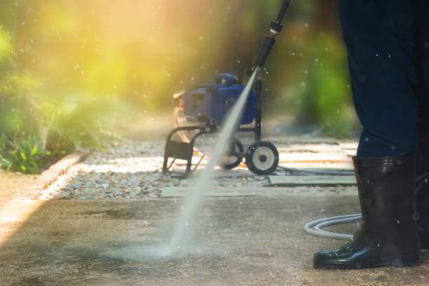 Post-Construction Pressure Washing in Melrose, MN